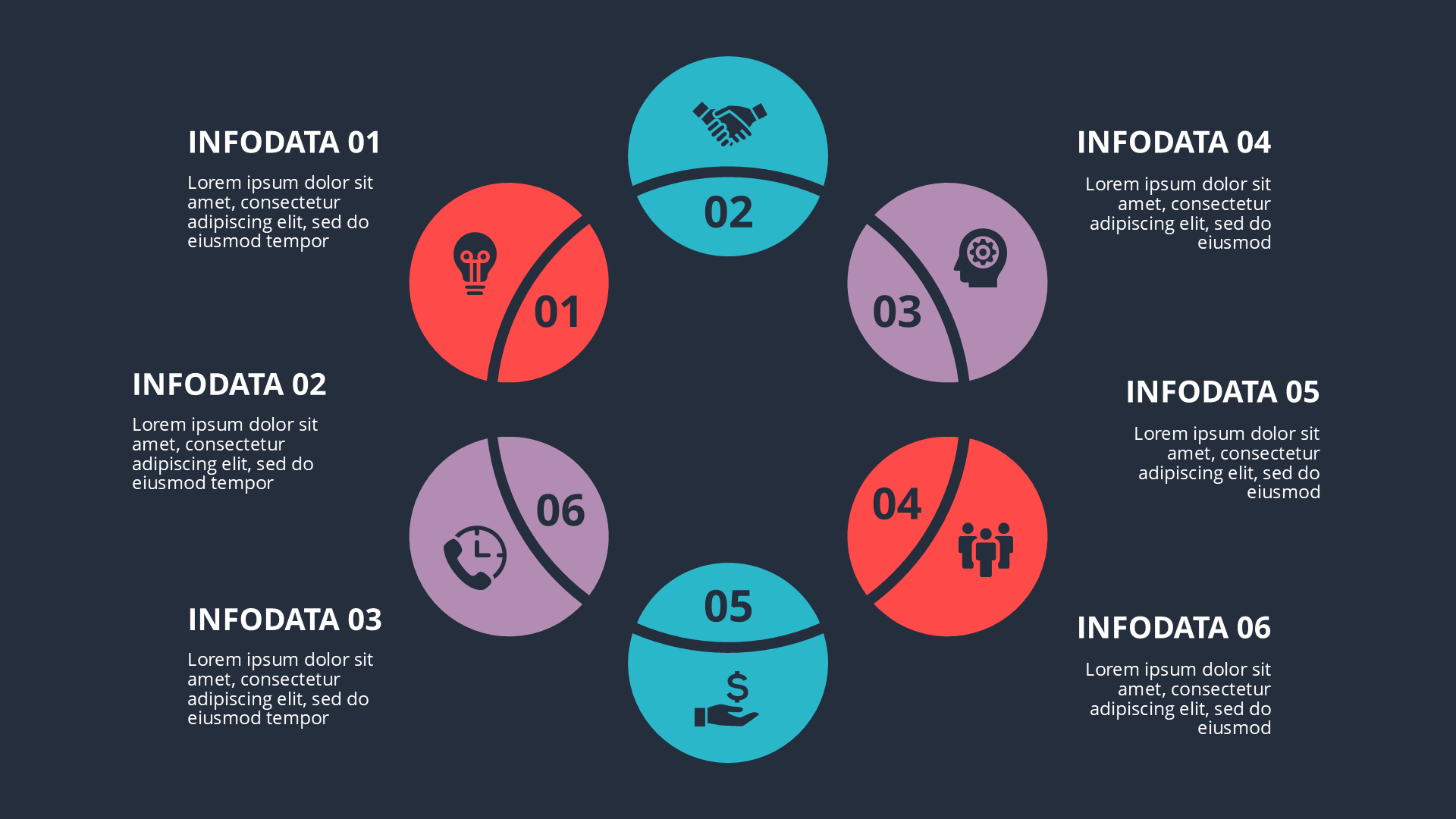Diagrams Dark slide 4